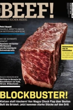LeseZirkel Zeitschrift Beef
