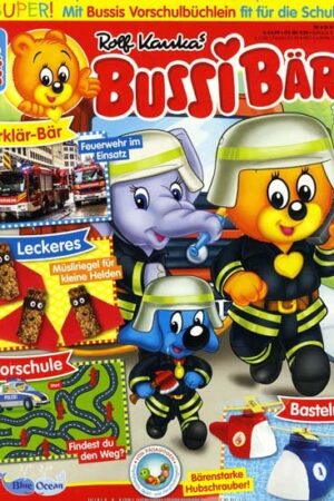 LeseZirkel Zeitschrift Bussi Bär Titelbild