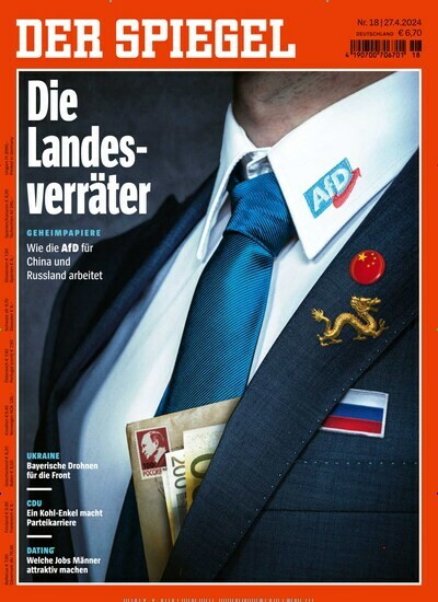 LeseZirkel Zeitschrift Der Spiegel Titelbild