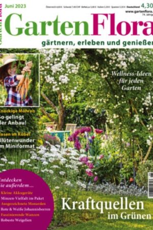 LeseZirkel Zeitschrift GartenFlora Titelbild