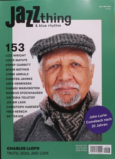 LeseZirkel Zeitschrift Jazzthing Titelbild