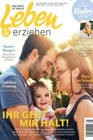 LeseZirkel Zeitschrift Leben & erziehen Titelbild