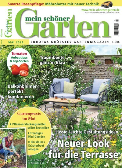 LeseZirkel Zeitschrift mein schöner Garten Titelbild