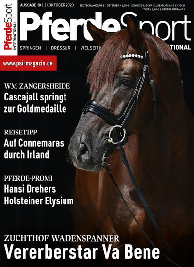 LeseZirkel Zeitschrift PferdeSport international Titelbild