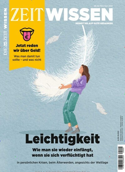 LeseZirkel Zeitschrift Zeit Wissen Titelbild